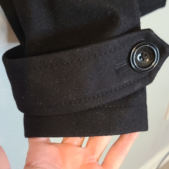 Gap black peacoat - Picture 6 of 10